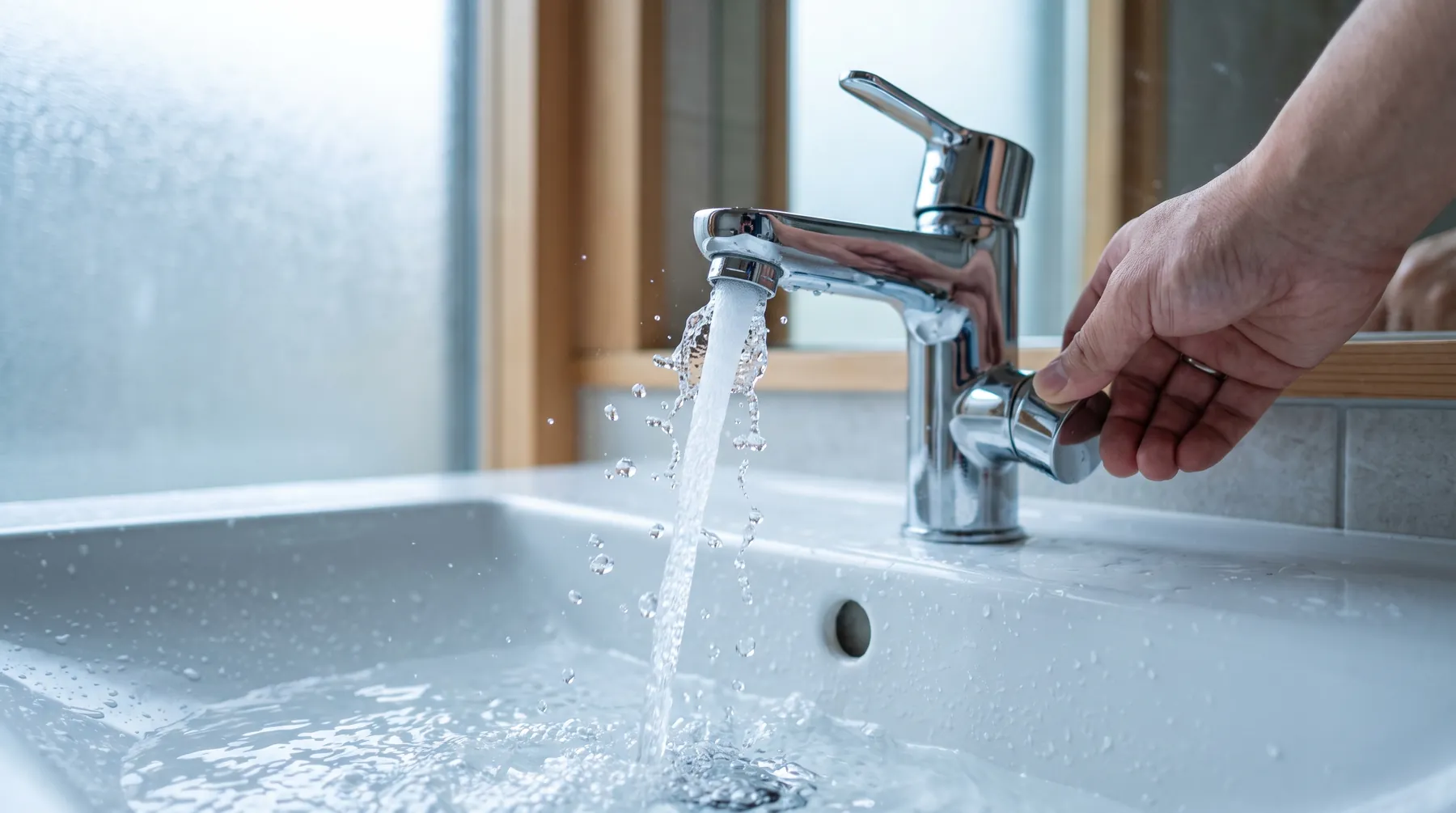 あさひ水道設備の仕事のようす