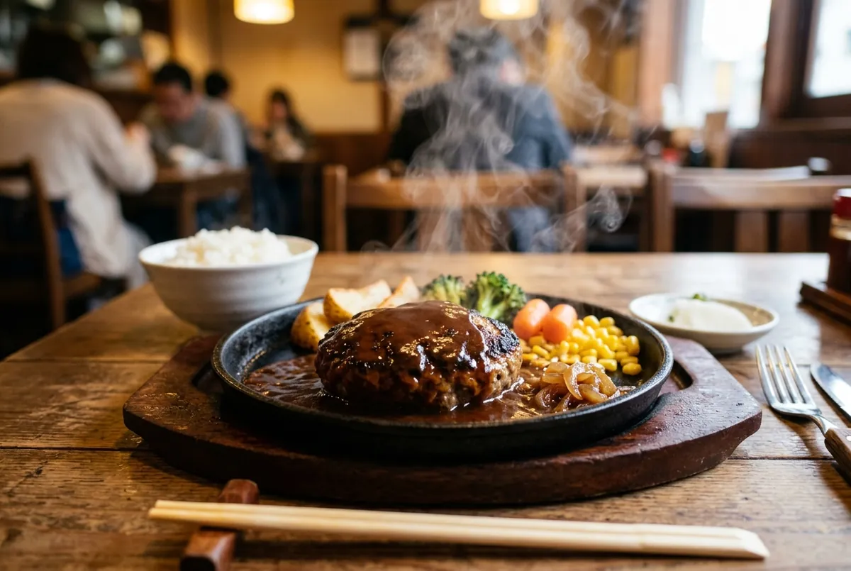 洋食キッチンあおばの様子